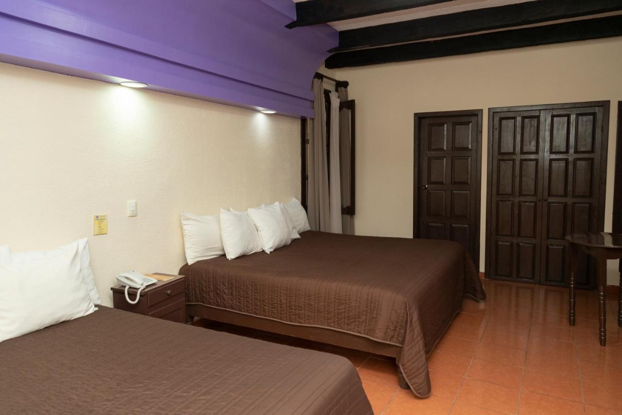 Hotel D'Monica San Cristóbal de Las Casas Exteriör bild