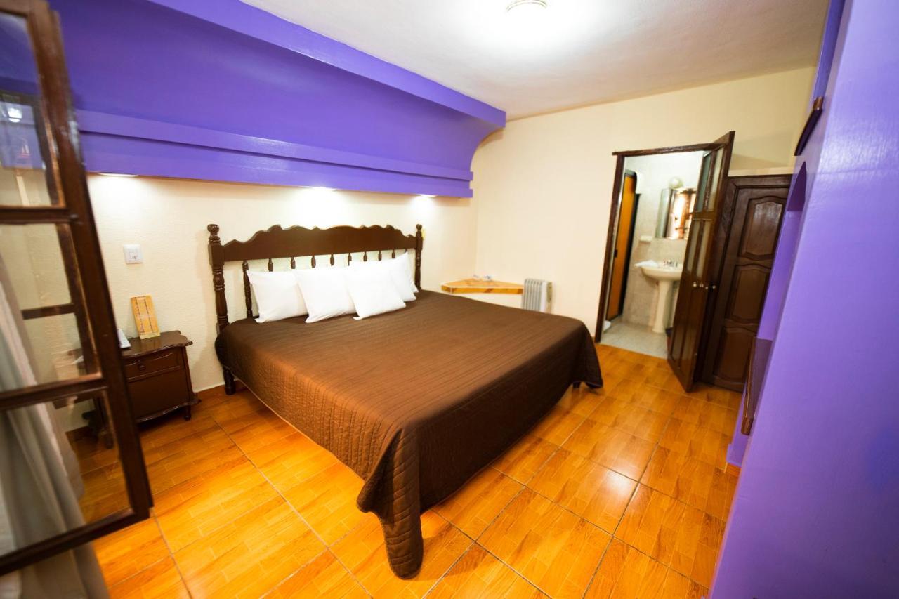 Hotel D'Monica San Cristóbal de Las Casas Exteriör bild